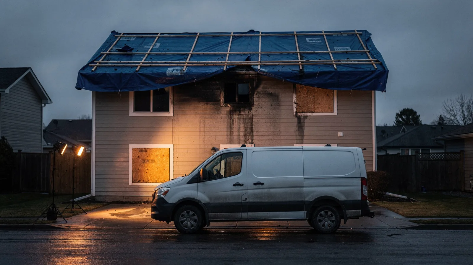 Fire Damage Restoration in Albion, RI near me